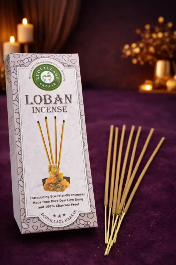 Loban Incense | Natural Loban Agarbatti for Puja | Natural Puja Products