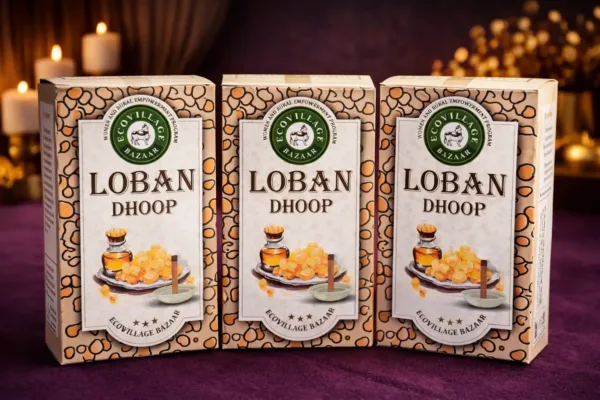 Loban Dhoop | Natural Loban Dhoop Sticks for Puja | Natural Puja Products