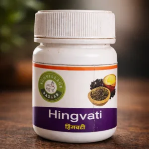Hing Vati | Herbal Digestive Support Tablets | Natural Wellness Product
