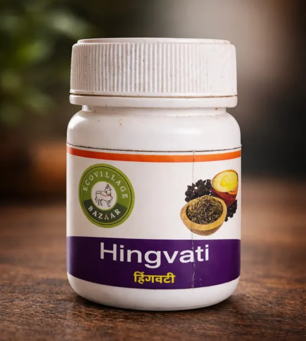 Hing Vati | Herbal Digestive Support Tablets | Natural Wellness Product