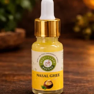 Nasal Ghee | Pure Cow Ghee Nasal Care Drops | Traditional Wellness Product