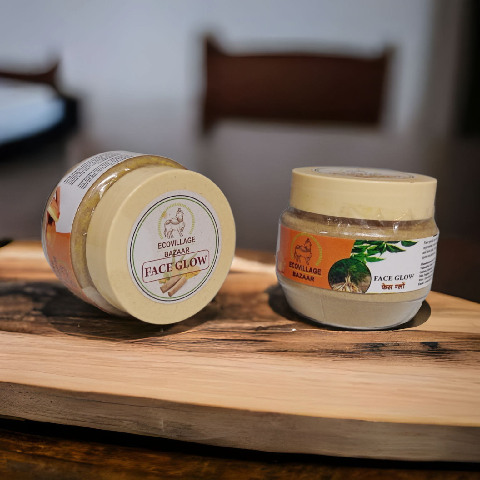 Face Glow (Face Pack) EcovillageBazaar Empowering Rural Industries