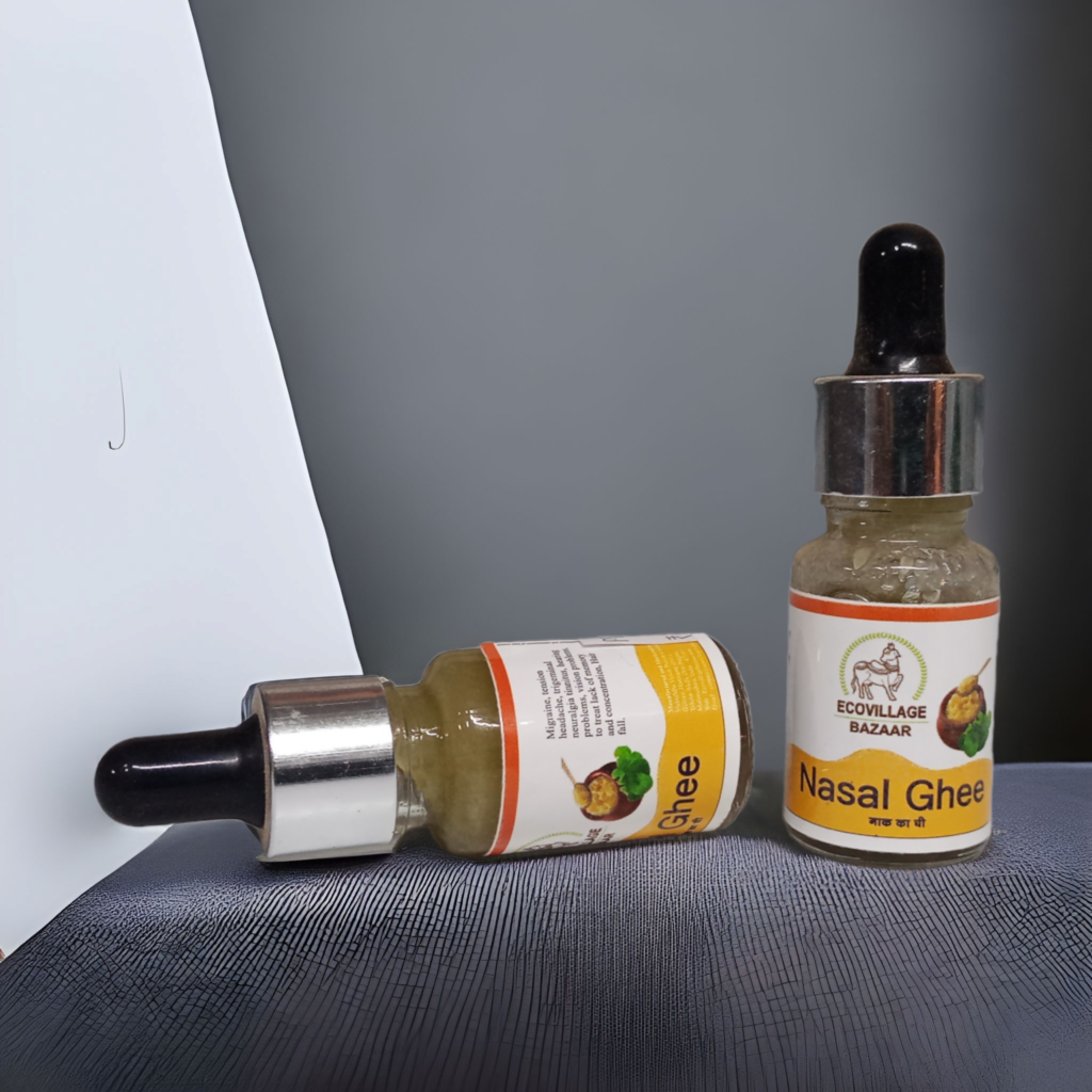 Nasal Ghee (Nose Drops) EcovillageBazaar Empowering Rural Industries