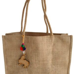 Classic Natural Jute Bag