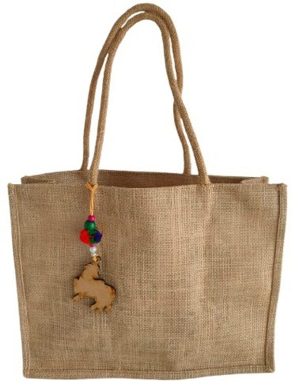 Classic Natural Jute Bag