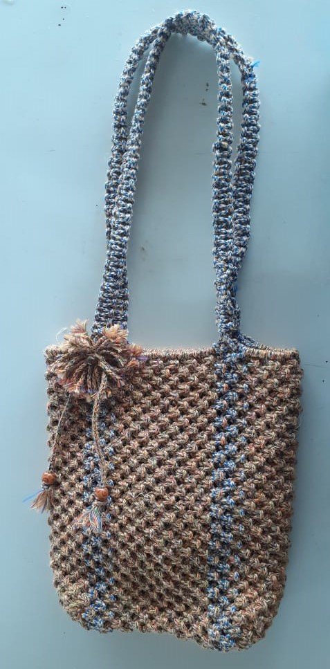 Different Available Crochet Macrame Handbag at Best Price in Ghaziabad | Hk  Overseas