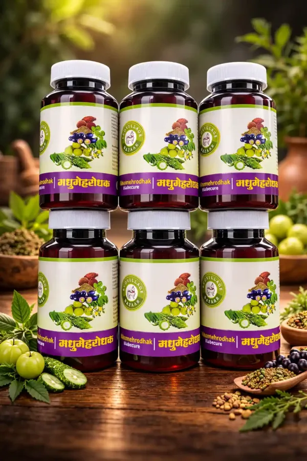 Madhumehrodhak | Traditional Herbal Wellness Tablets | Natural Wellness Product