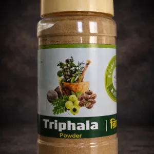 Triphala Churna | Traditional Herbal Digestive Powder | Natural Wellness Product