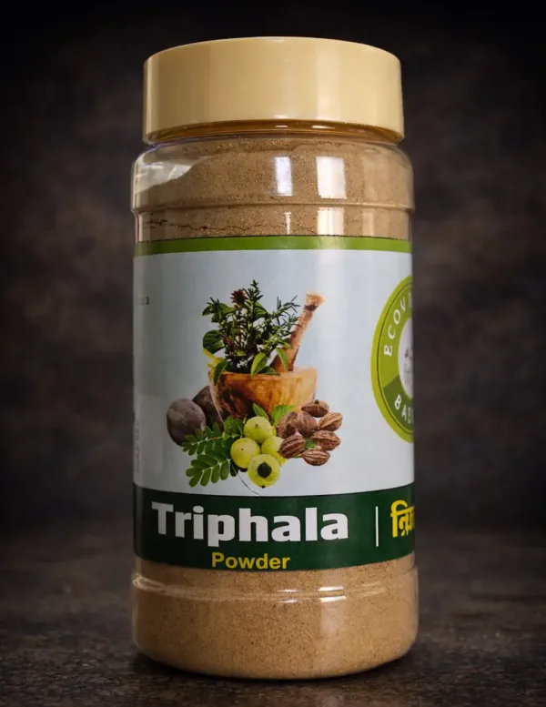 Triphala Churna | Traditional Herbal Digestive Powder | Natural Wellness Product