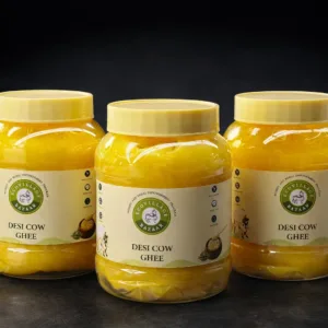 Pure Desi Cow Ghee | A2 Bilona Cow Ghee | Cow Based Products