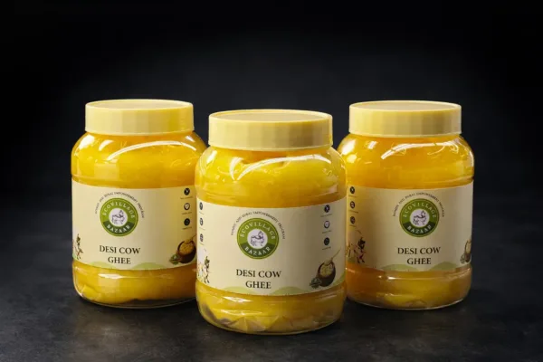 Pure Desi Cow Ghee | A2 Bilona Cow Ghee | Cow Based Products