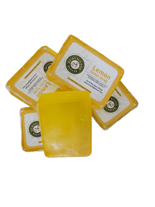 Lemon Grass Herbal Soap