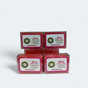 Rose Butter Herbal Soap