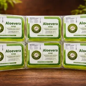 Aloe Vera Herbal Soap | Herbal Skin Care Product