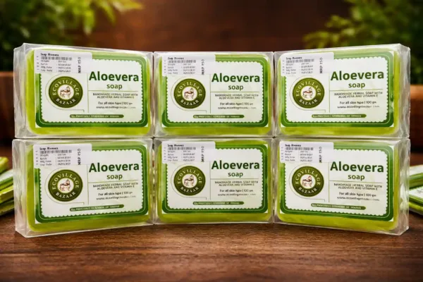 Aloe Vera Herbal Soap | Herbal Skin Care Product