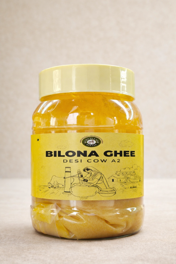 Pure Desi Cow Bilona Ghee | A2 Milk Bilona Cow Ghee | Cow Based Products