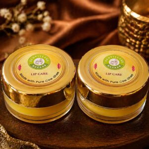EcoVillage Bazaar Lip Care Balm (Made with Pure Cow Ghee)